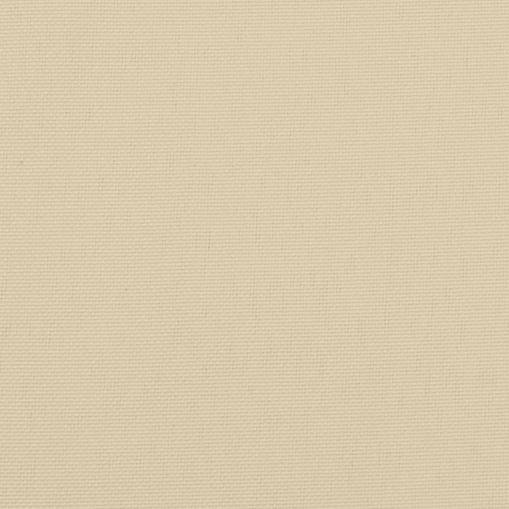 Terrasstoelkussen (75+105)x50x3 cm beige