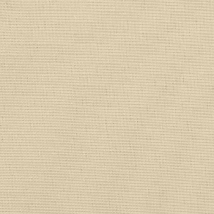 Terrasstoelkussen (75+105)x50x3 cm beige