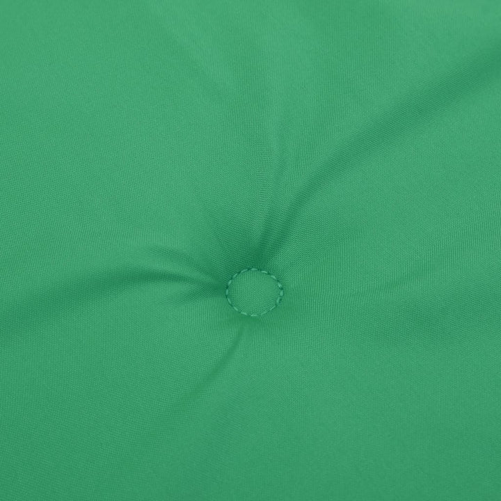 Terrasstoelkussen (75+105)x50x3 cm groen