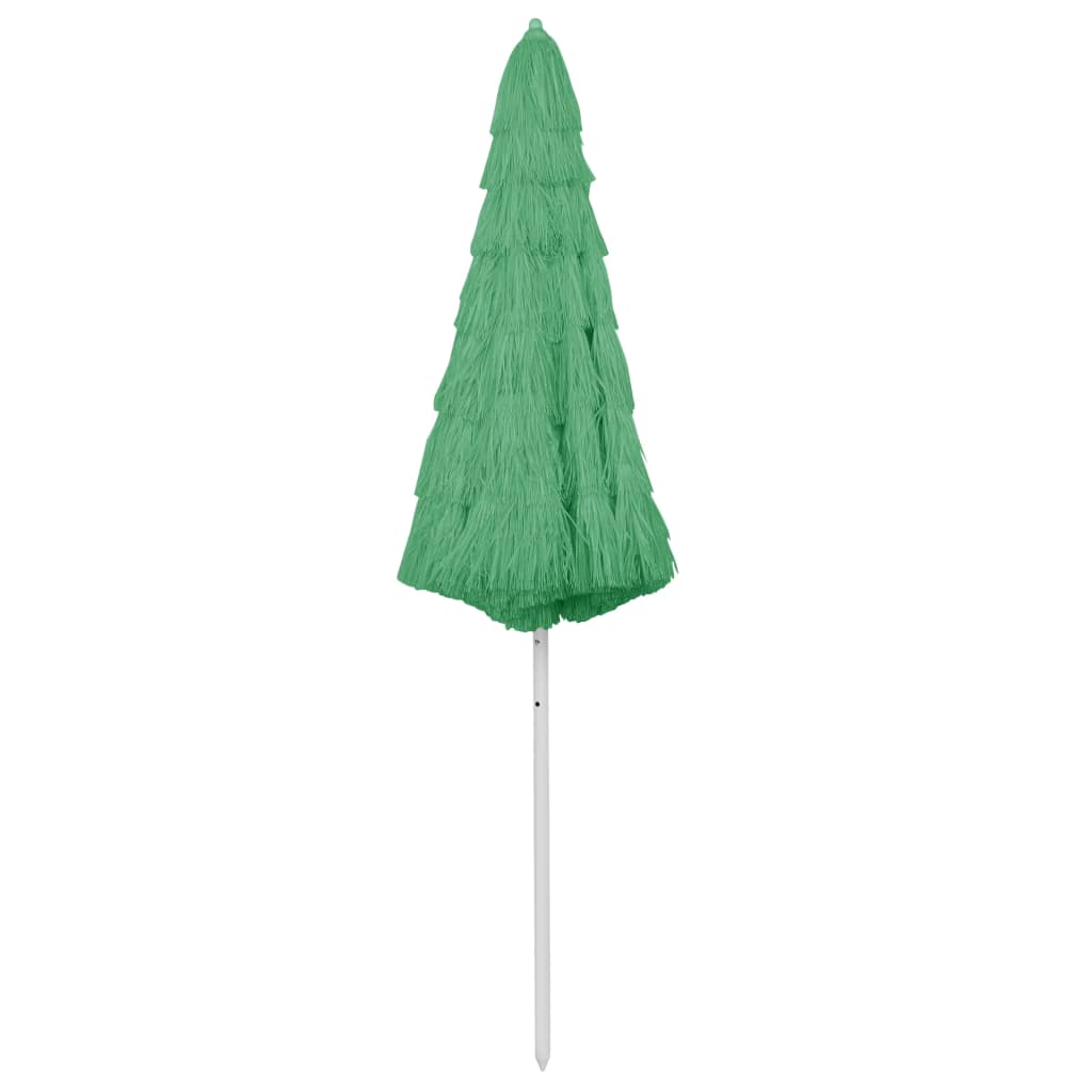Strandparasol 300 cm groen