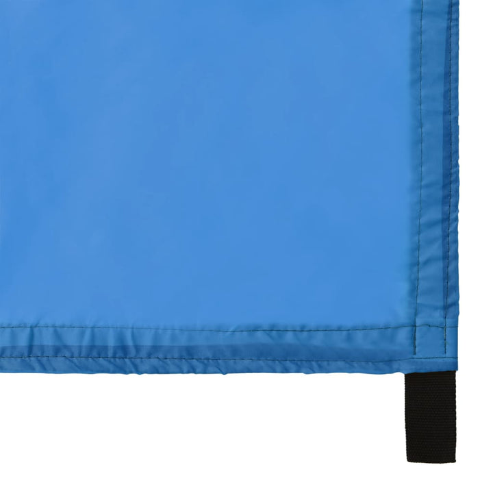 Afdekzeil 4x4 m blauw