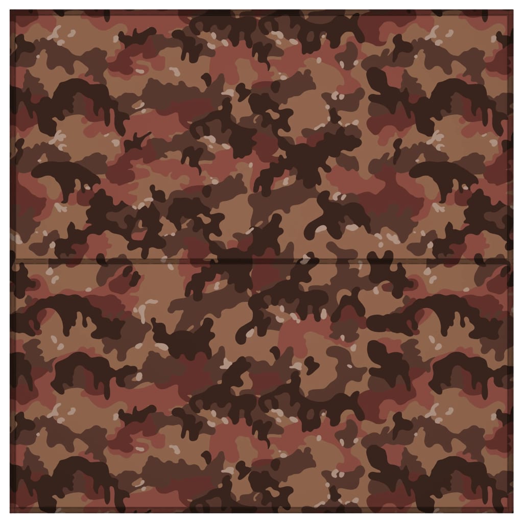 Afdekzeil 4x4 m camouflage