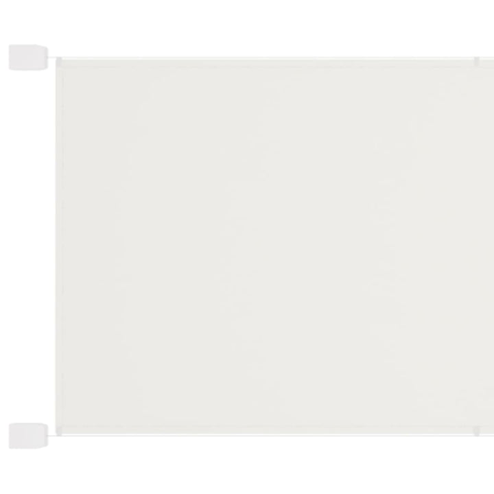 Luifel verticaal 60x360 cm oxford stof wit