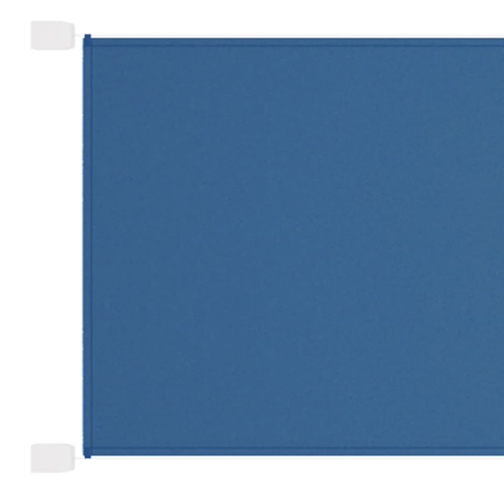 Luifel verticaal 140x1000 cm oxford stof blauw