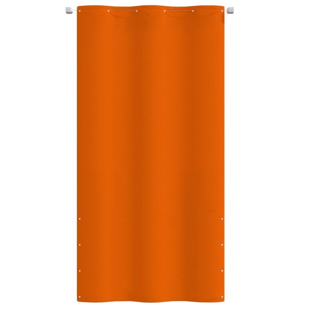 Balkonscherm 120x240 cm oxford stof oranje
