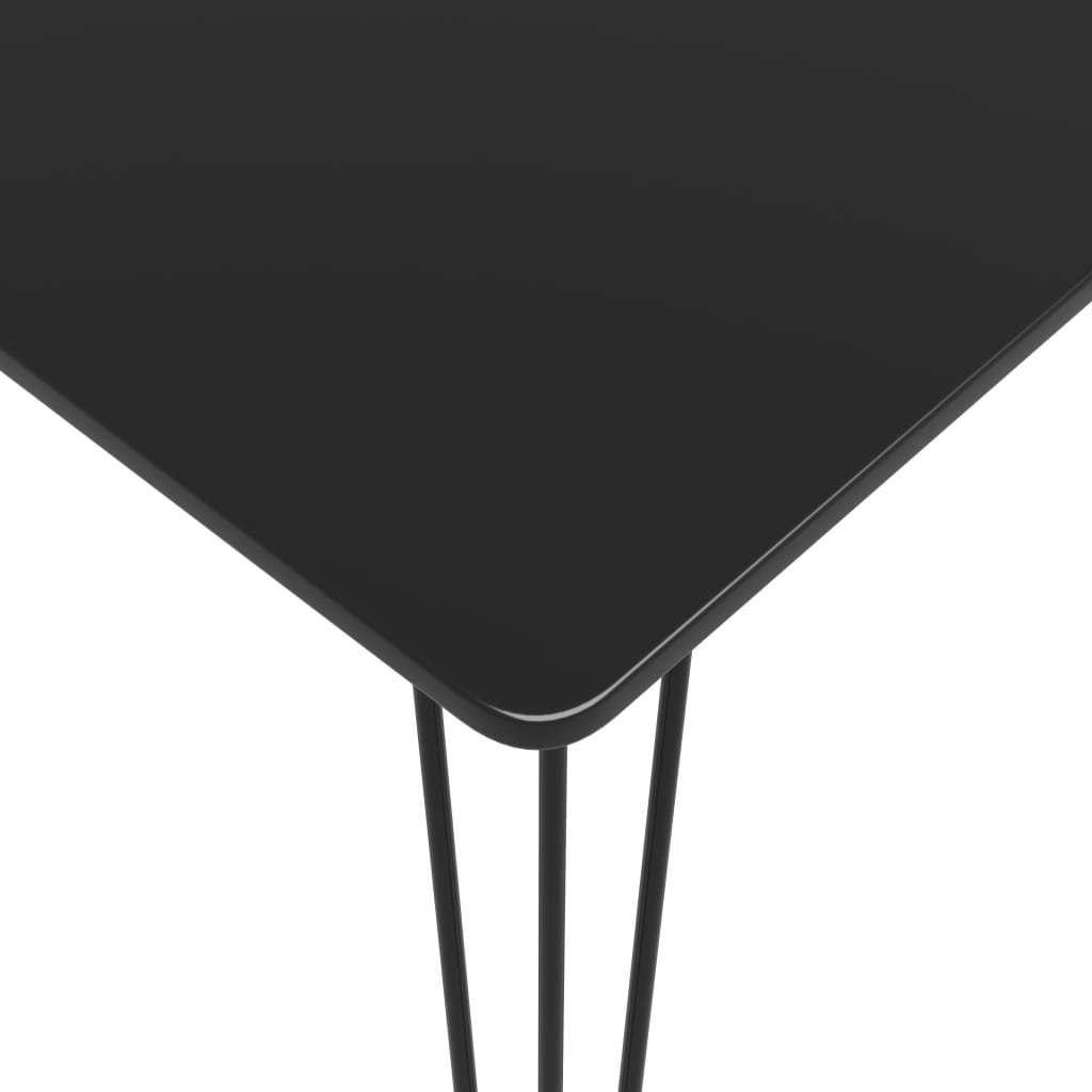 5-delige Barset zwart