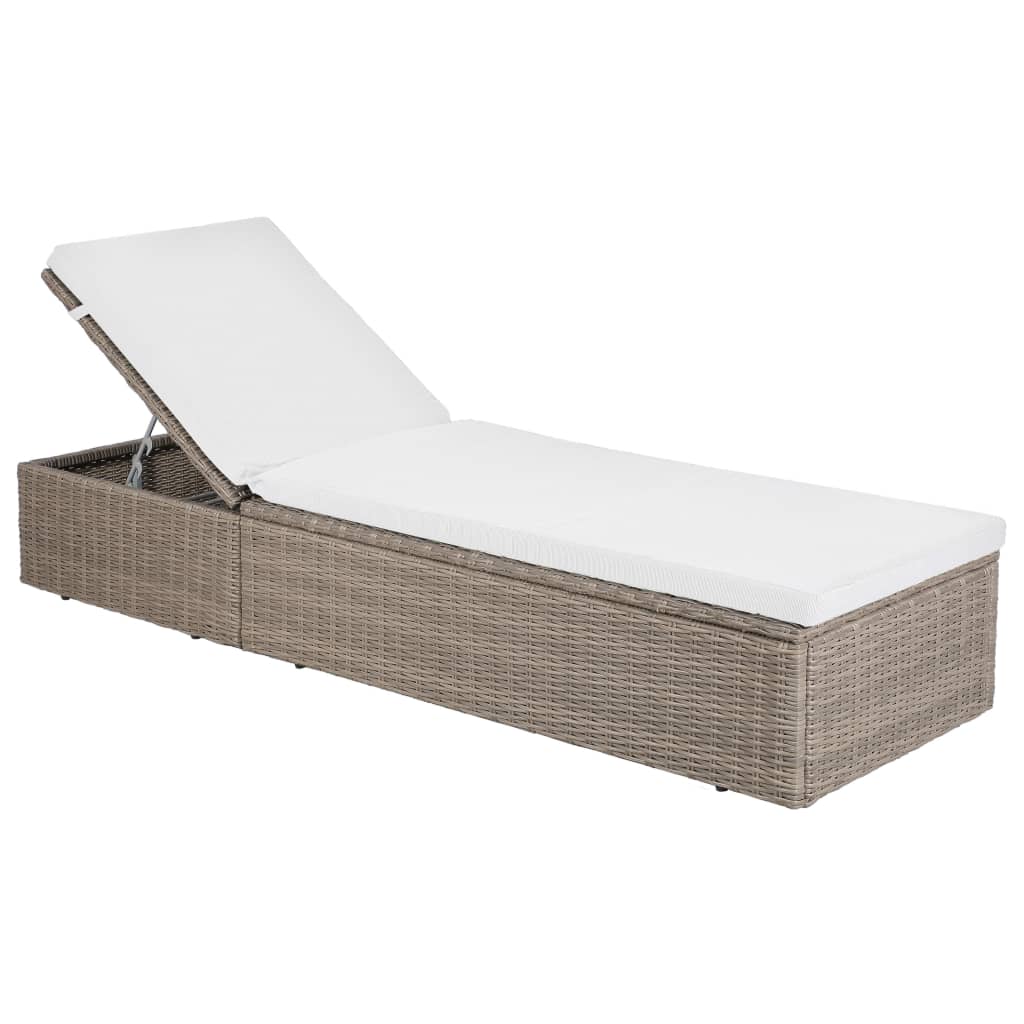 11-delige Tuinset poly rattan