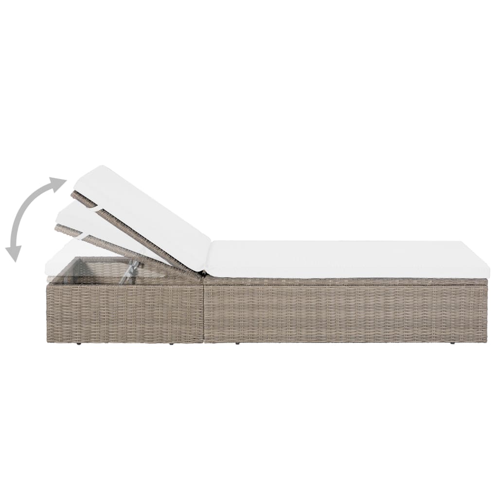 11-delige Tuinset poly rattan