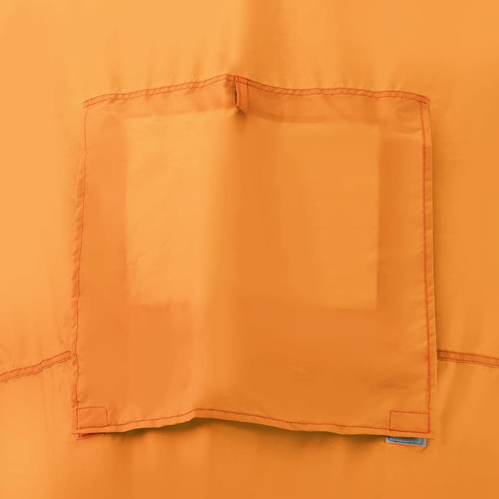Tent 6-persoons grijs en oranje