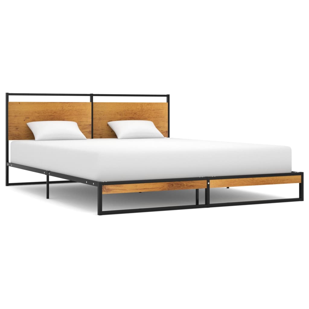 Bedframe metaal 140x200 cm