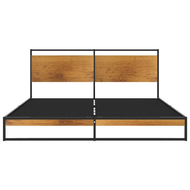 Bedframe metaal 140x200 cm