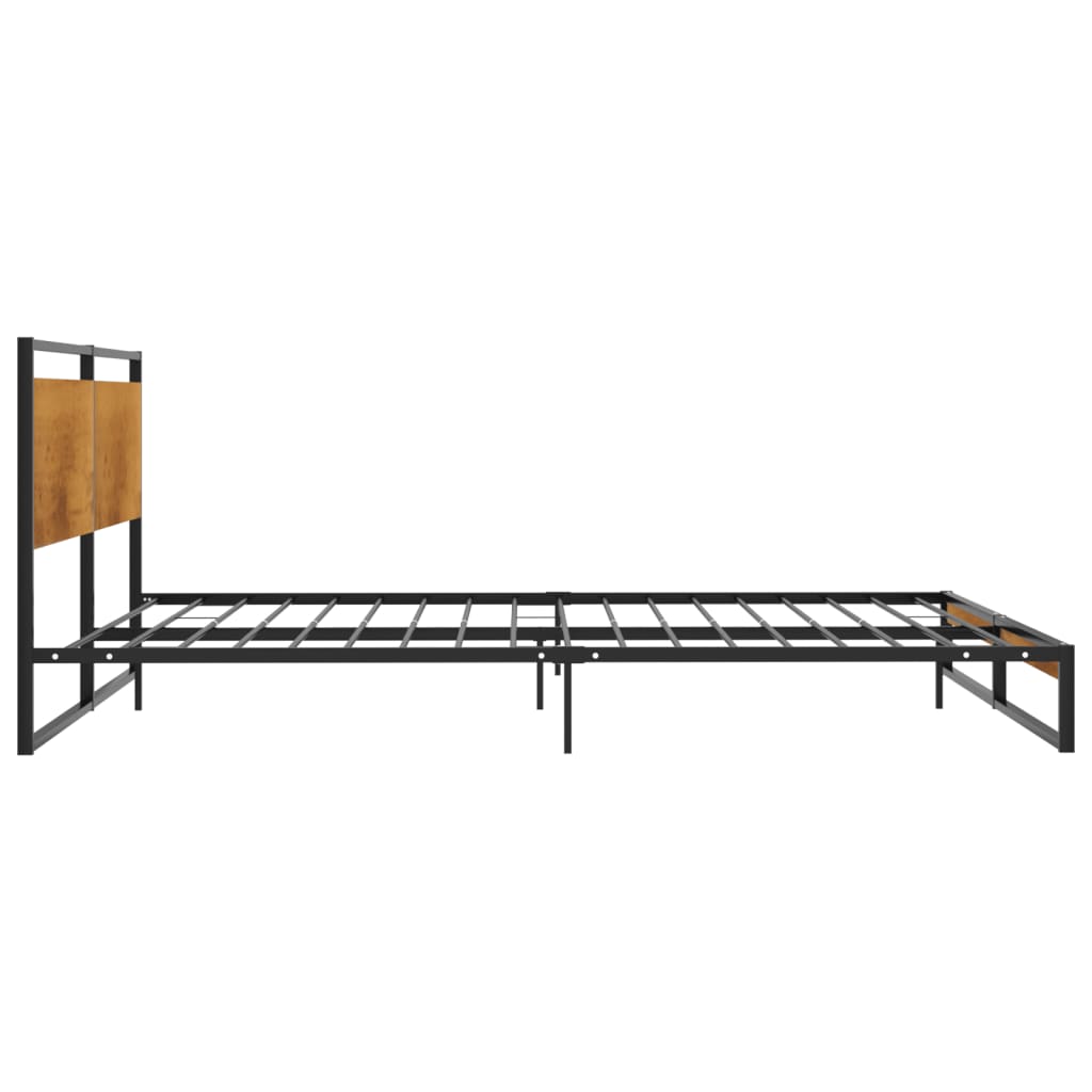 Bedframe metaal 140x200 cm