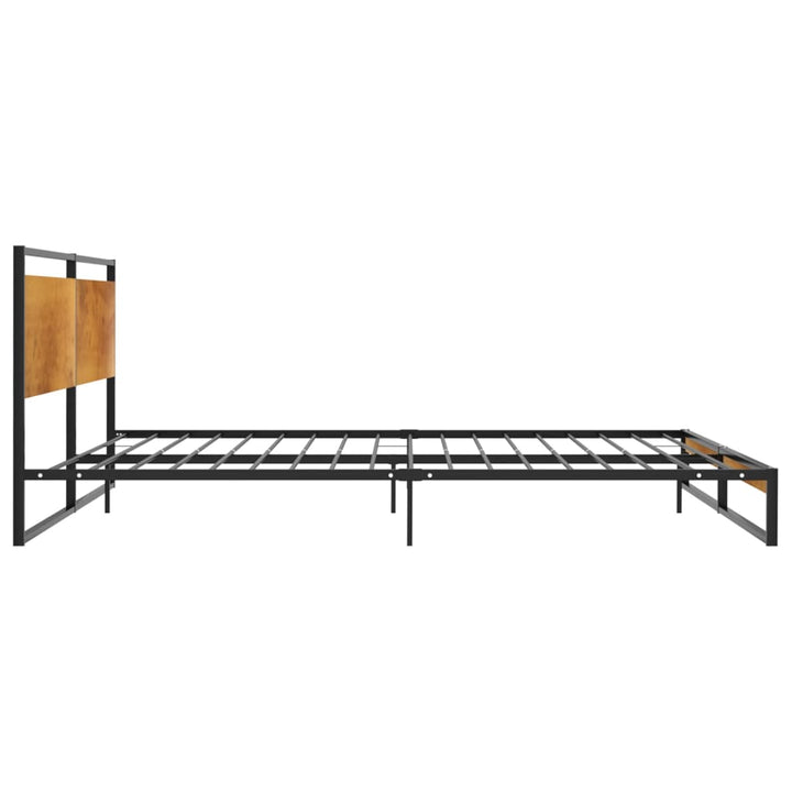 Bedframe metaal 200x200 cm