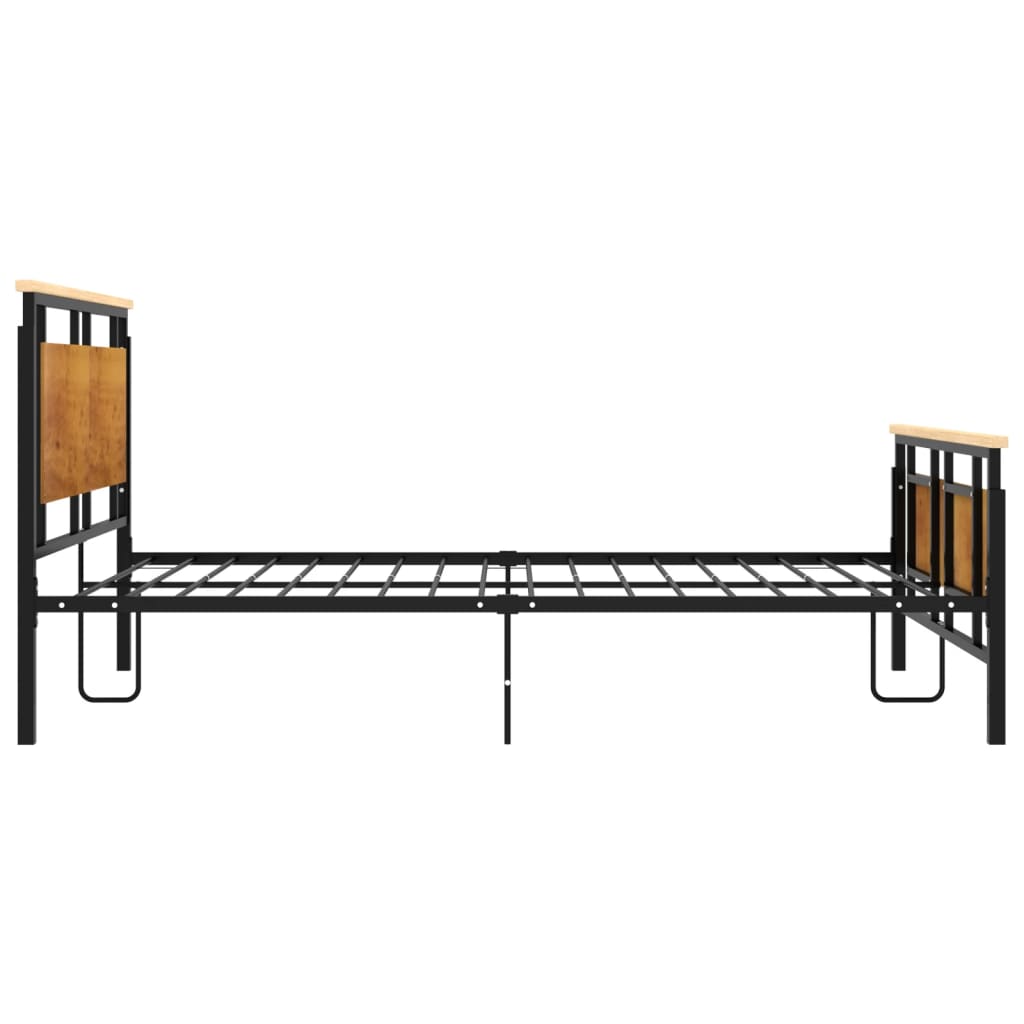 Bedframe metaal 140x200 cm