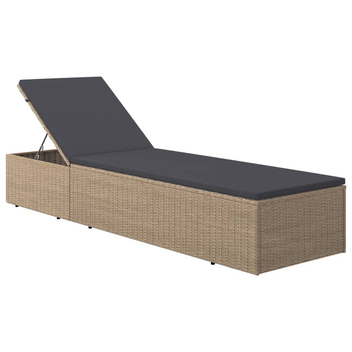 11-delige Tuinset poly rattan bruin