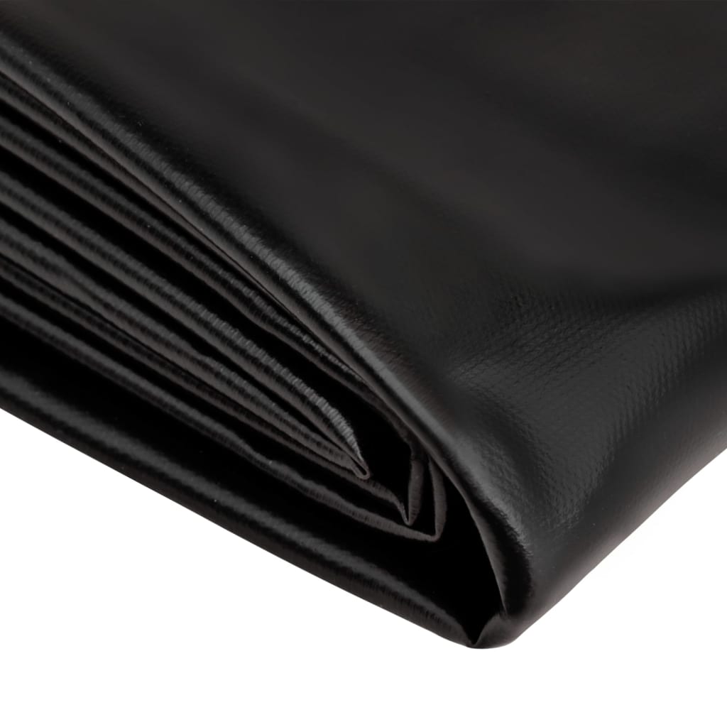 Vijverfolie 0,5 mm 2x2 m PVC zwart