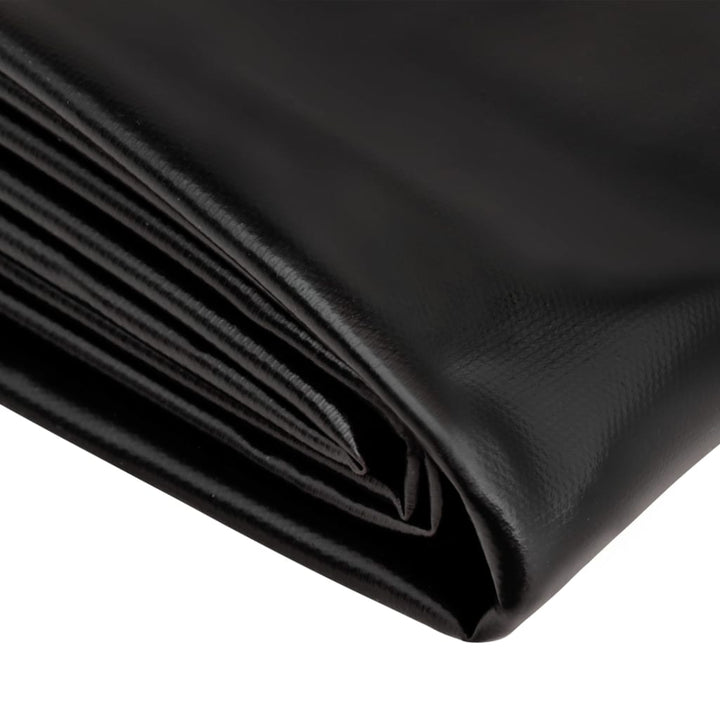 Vijverfolie 0,5 mm 2x4 m PVC zwart