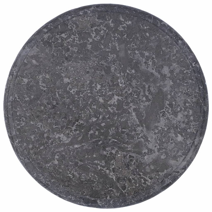 Tafelblad ø˜40x2,5 cm marmer grijs