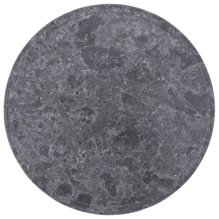 Tafelblad ø˜40x2,5 cm marmer grijs