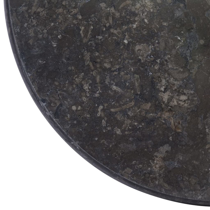 Tafelblad ø˜50x2,5 cm marmer zwart