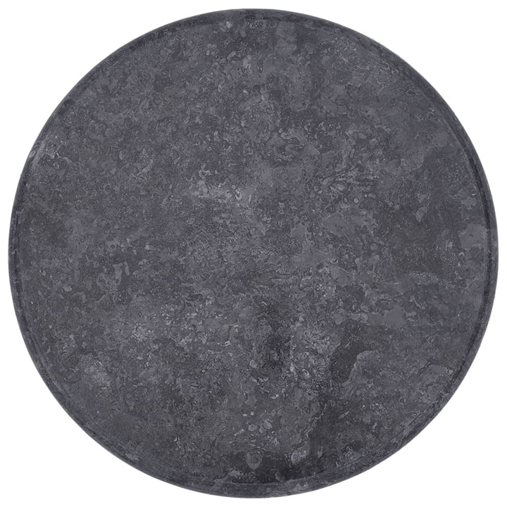 Tafelblad ø˜50x2,5 cm marmer grijs