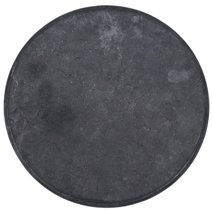 Tafelblad ø˜60x2,5 cm marmer zwart