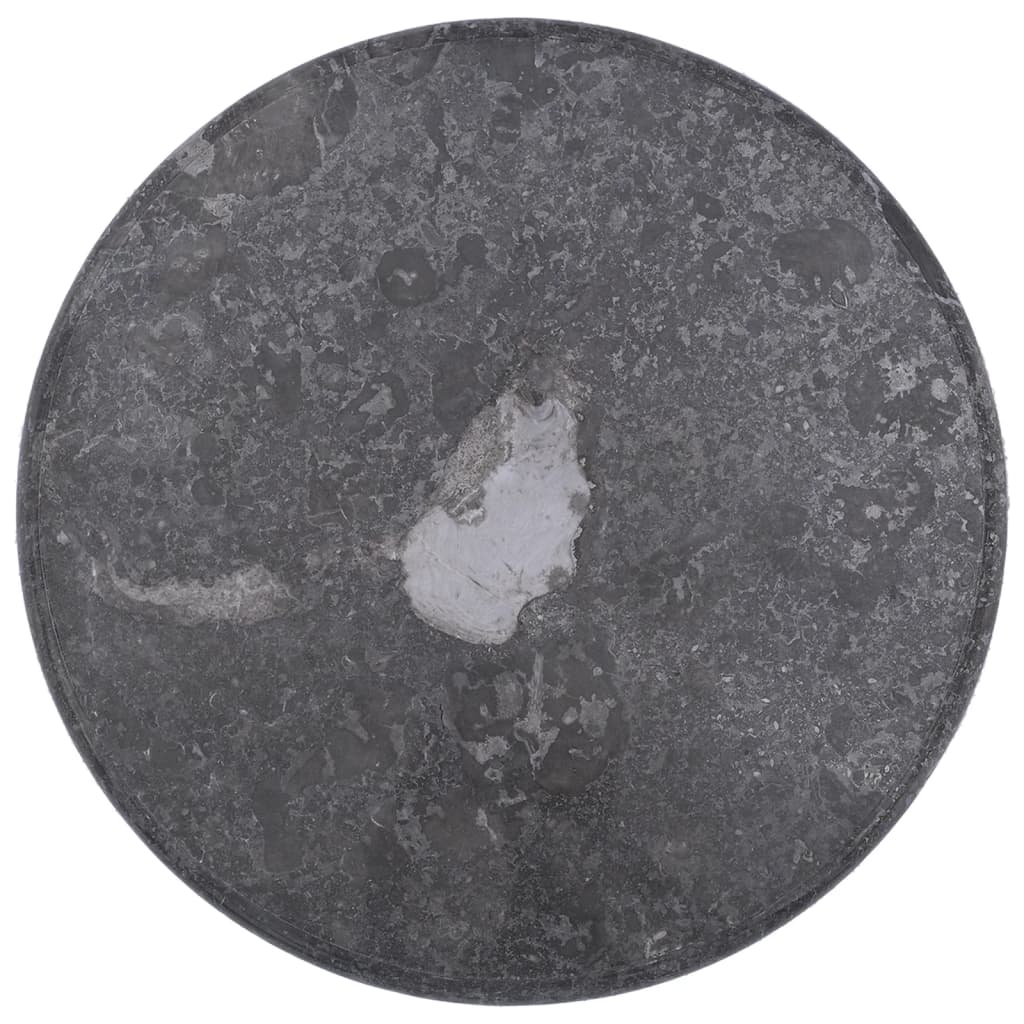 Tafelblad ø˜60x2,5 cm marmer grijs