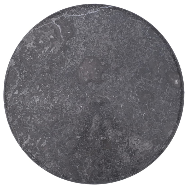 Tafelblad ø˜60x2,5 cm marmer grijs