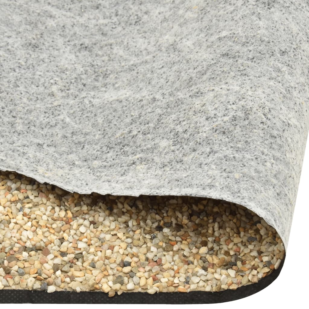Grindfolie 250x60 cm natuurlijke zandkleur