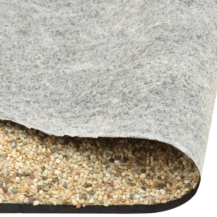 Grindfolie 250x60 cm natuurlijke zandkleur