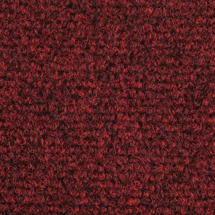 Trapmatten zelfklevend 10 st 56x17x3 cm naaldvilt rood