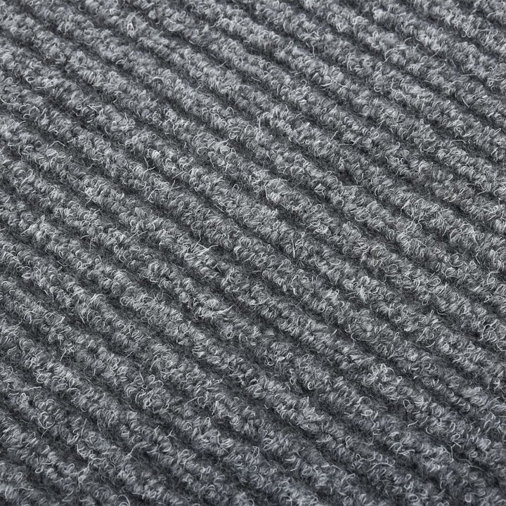 Droogloopmat 100x150 cm grijs
