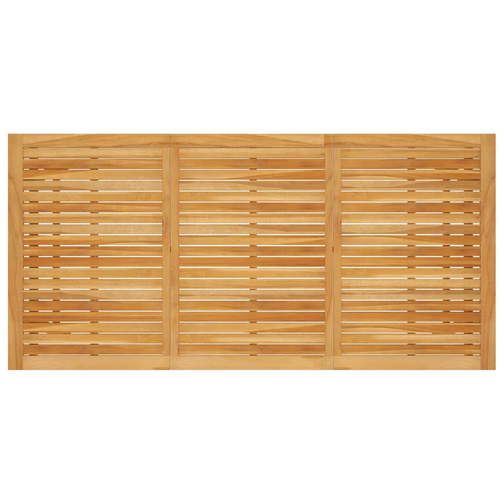 7-delige Tuinset beige