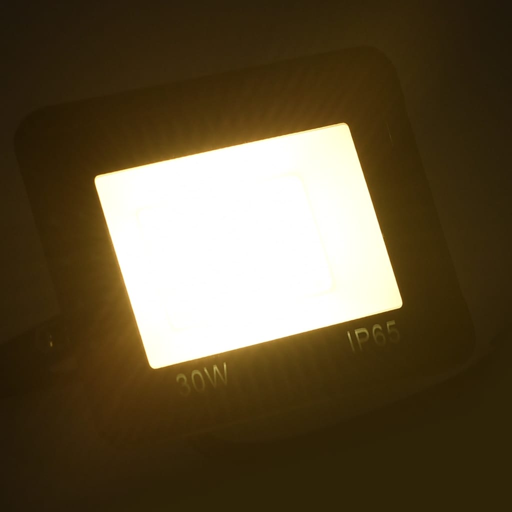 Spotlight LED 30 W warmwit