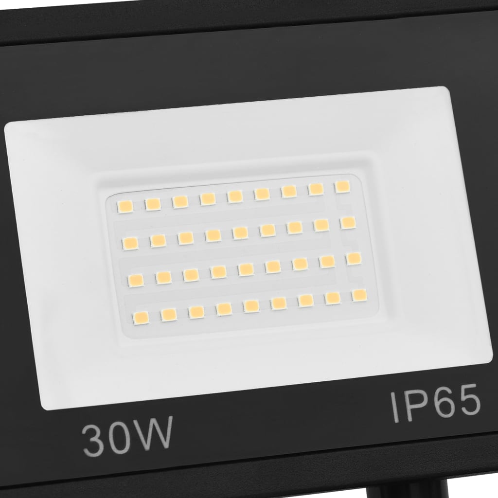 Spotlight met sensor LED 30 W warmwit