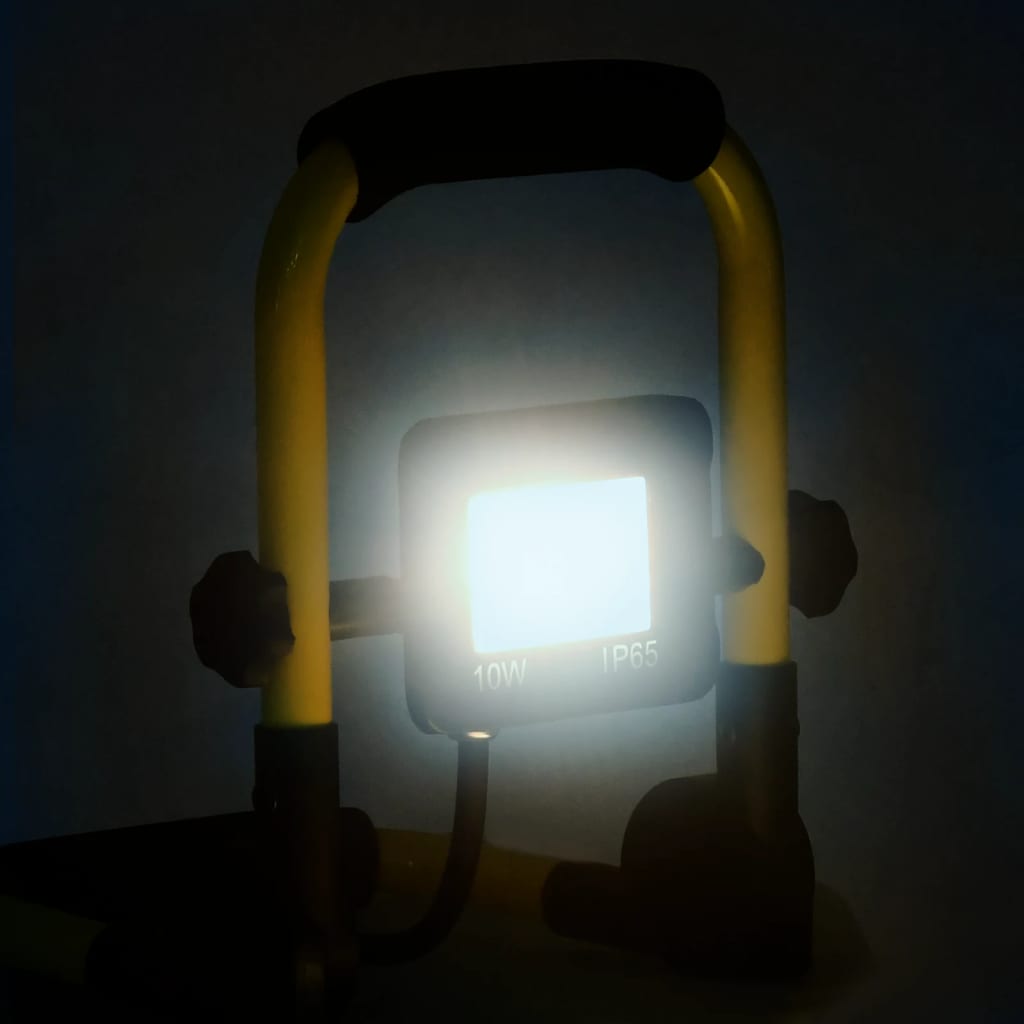 Spotlight met handvat LED 10 W koudwit