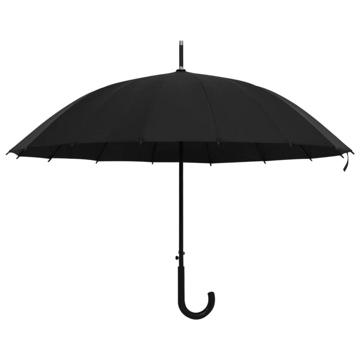 Paraplu automatisch 105 cm zwart
