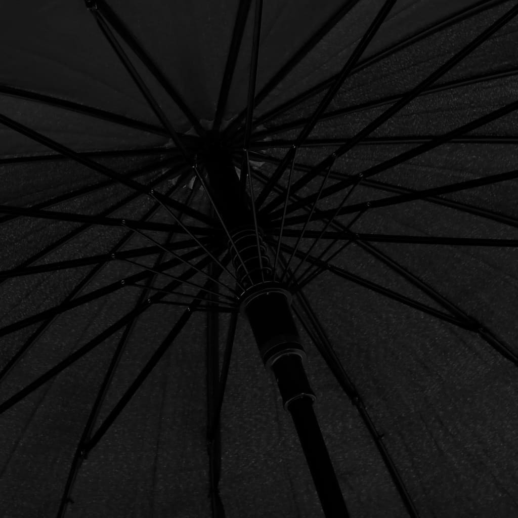 Paraplu automatisch 105 cm zwart