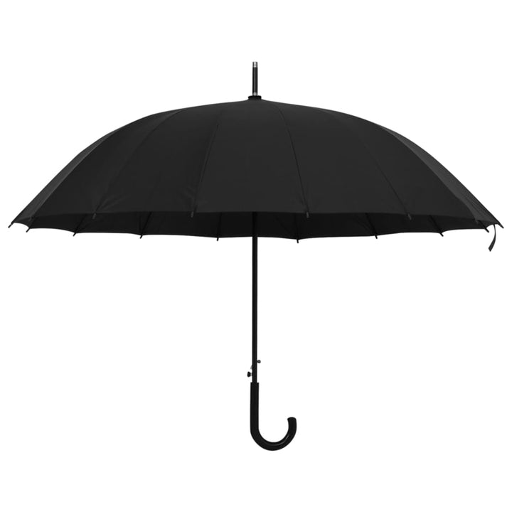 Paraplu automatisch 120 cm zwart