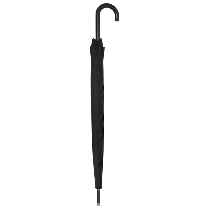 Paraplu automatisch 120 cm zwart