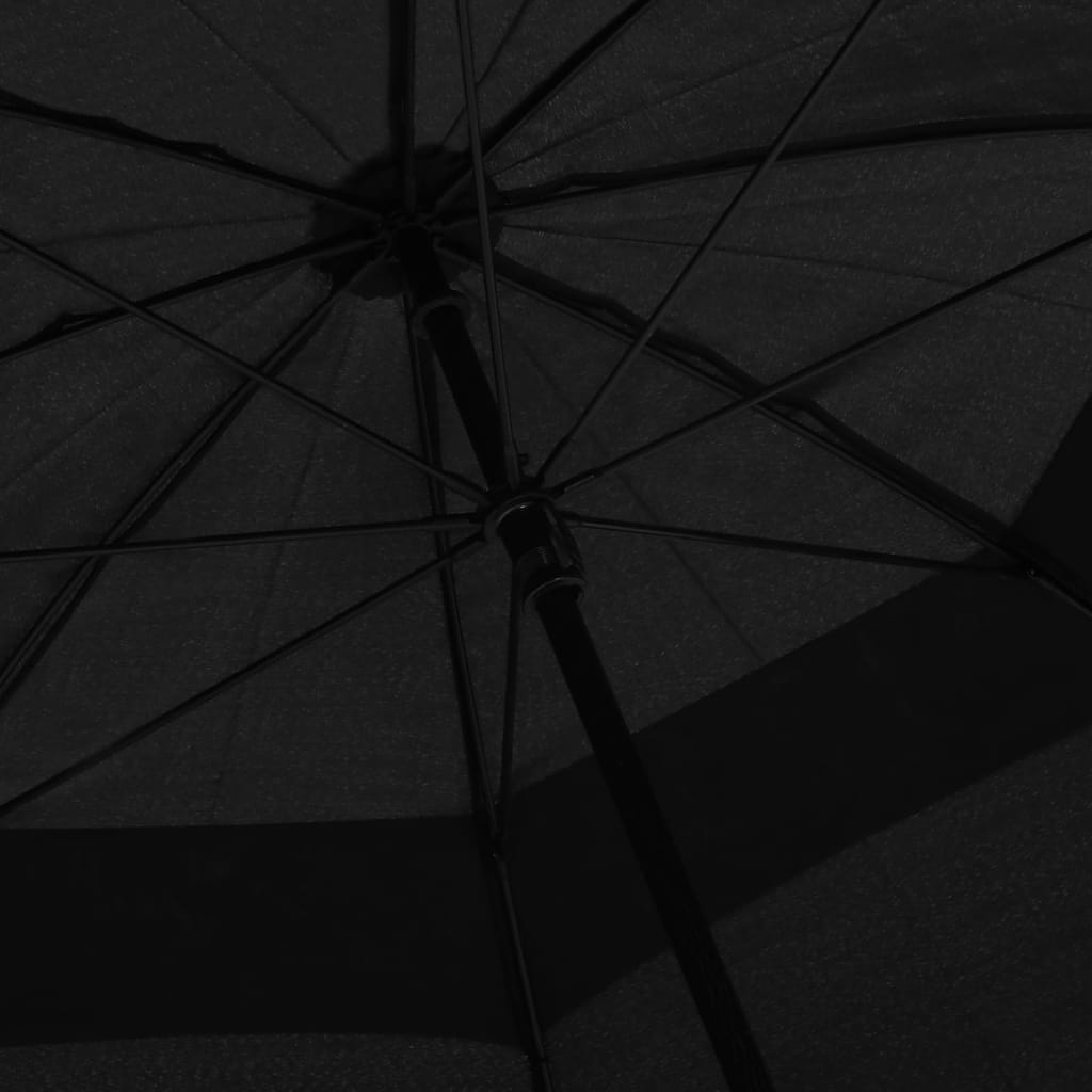 Paraplu 130 cm zwart