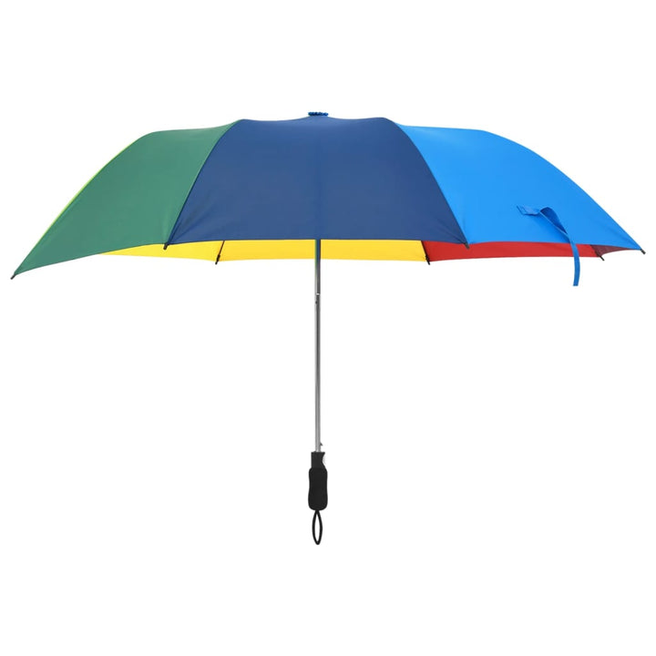 Paraplu automatisch inklapbaar 124 cm meerkleurig
