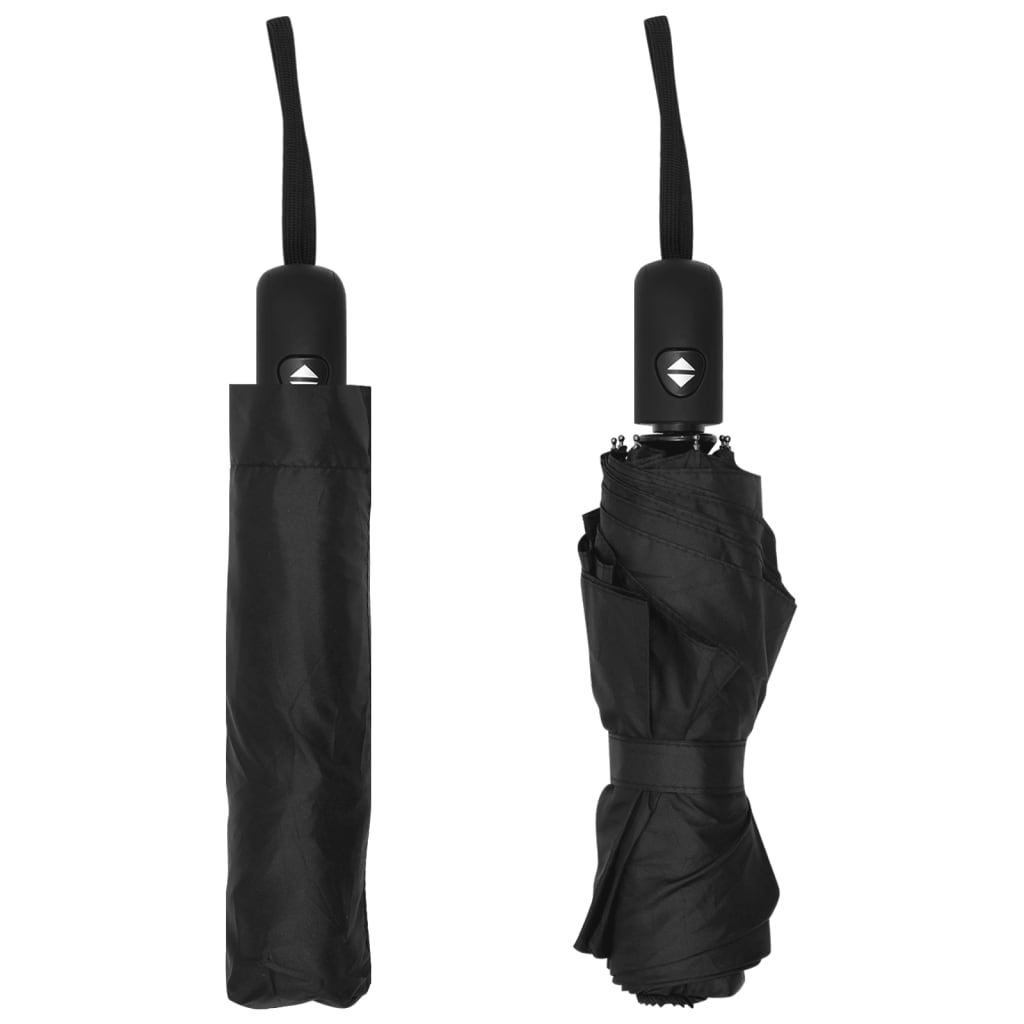 Paraplu automatisch inklapbaar 95 cm zwart