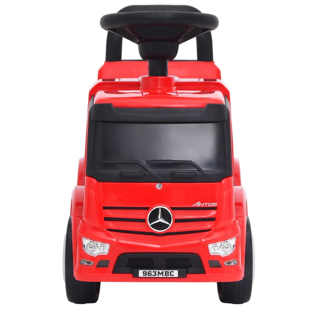 Loopauto Mercedes Benz Truck rood
