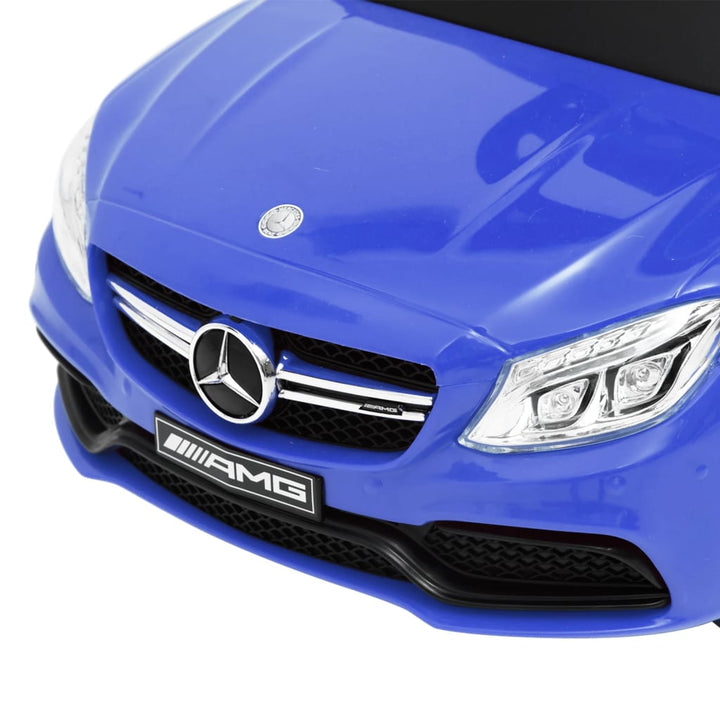 Loopauto Mercedes Benz C63 blauw