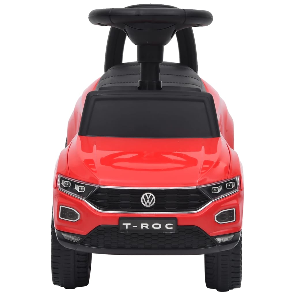 Loopauto Volkswagen T-Roc rood