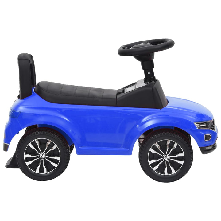 Loopauto Volkswagen T-Roc blauw