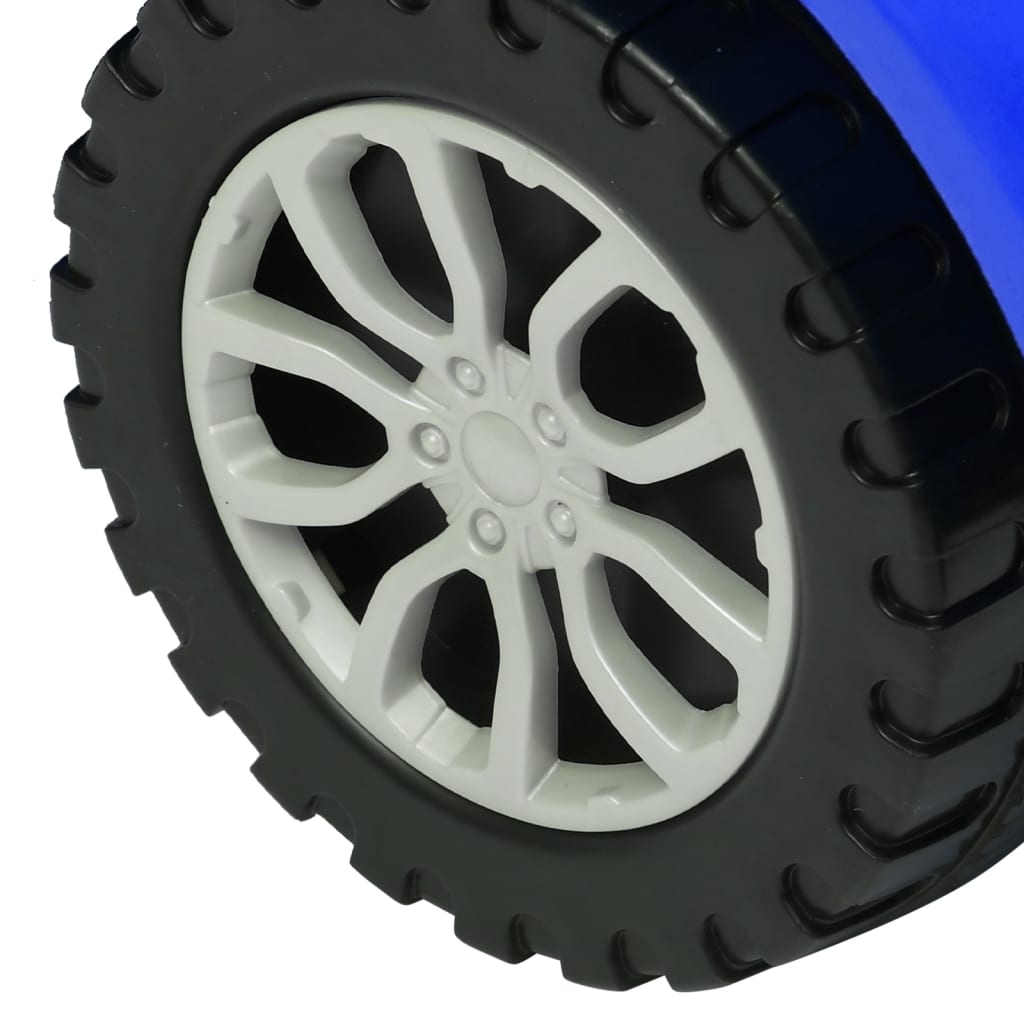 Loopauto blauw