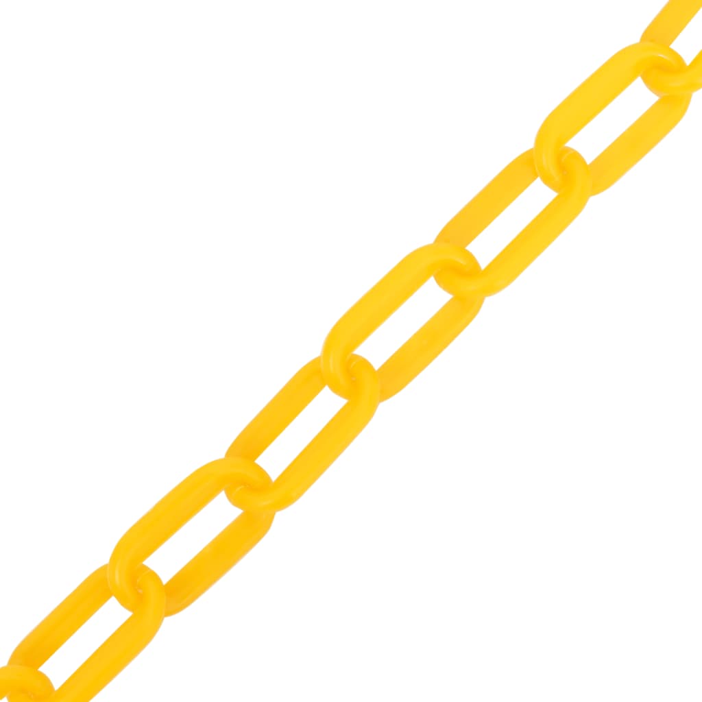 Veiligheidsketting ø˜ 6 mm 100 m kunststof geel