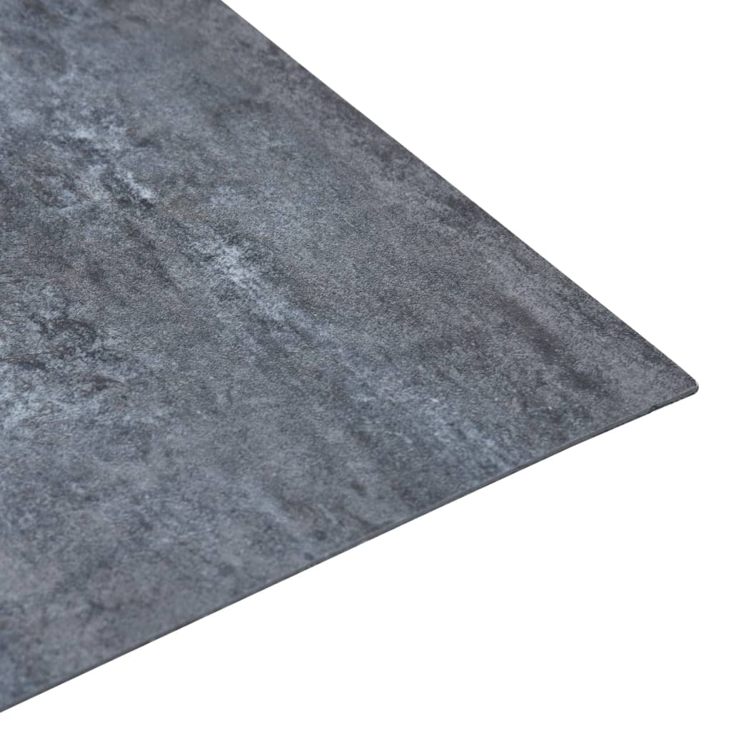 Vloerplanken 20 st zelfklevend 1,86 m² PVC grijs marmerpatroon
